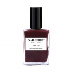 Nailberry L’Oxygéné Nail Polish Dial M For Maroon