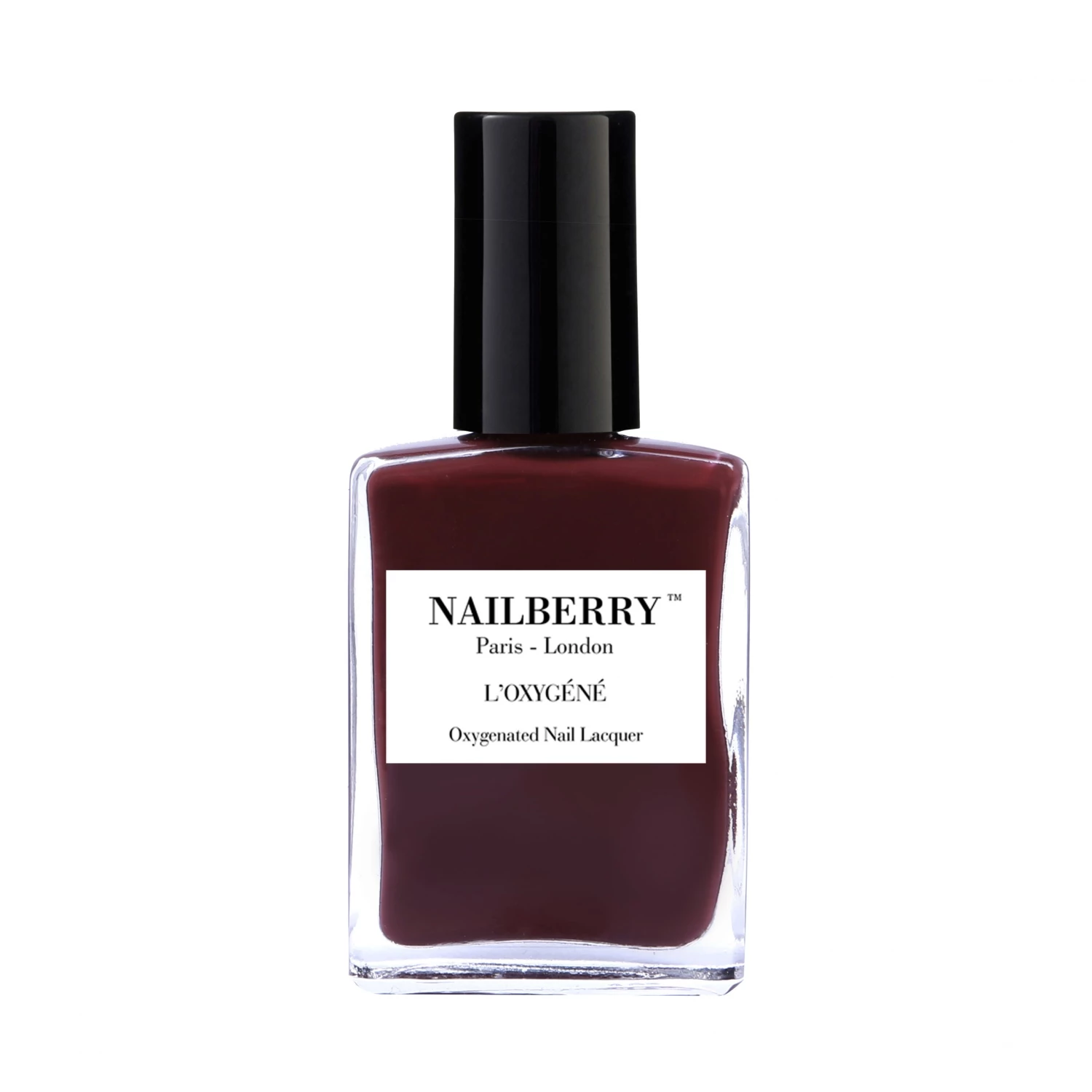 Nailberry L’Oxygéné Nail Polish Dial M For Maroon 1 Nailberry L’Oxygéné Nail Polish Dial M For Maroon