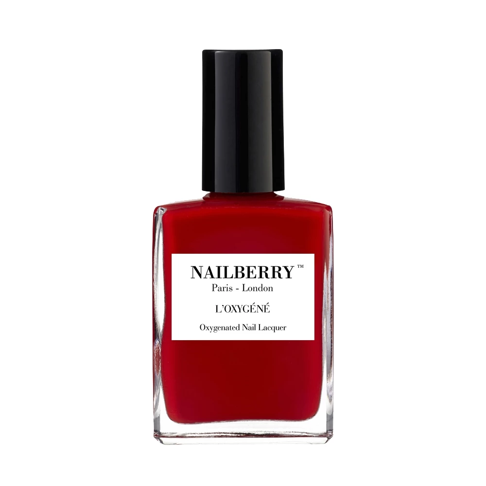 Nailberry L’Oxygéné Nail Polish Rouge 1 Nailberry L’Oxygéné Nail Polish Rouge
