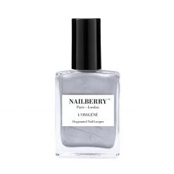 Nailberry L’Oxygéné Nail Polish Silver Lining