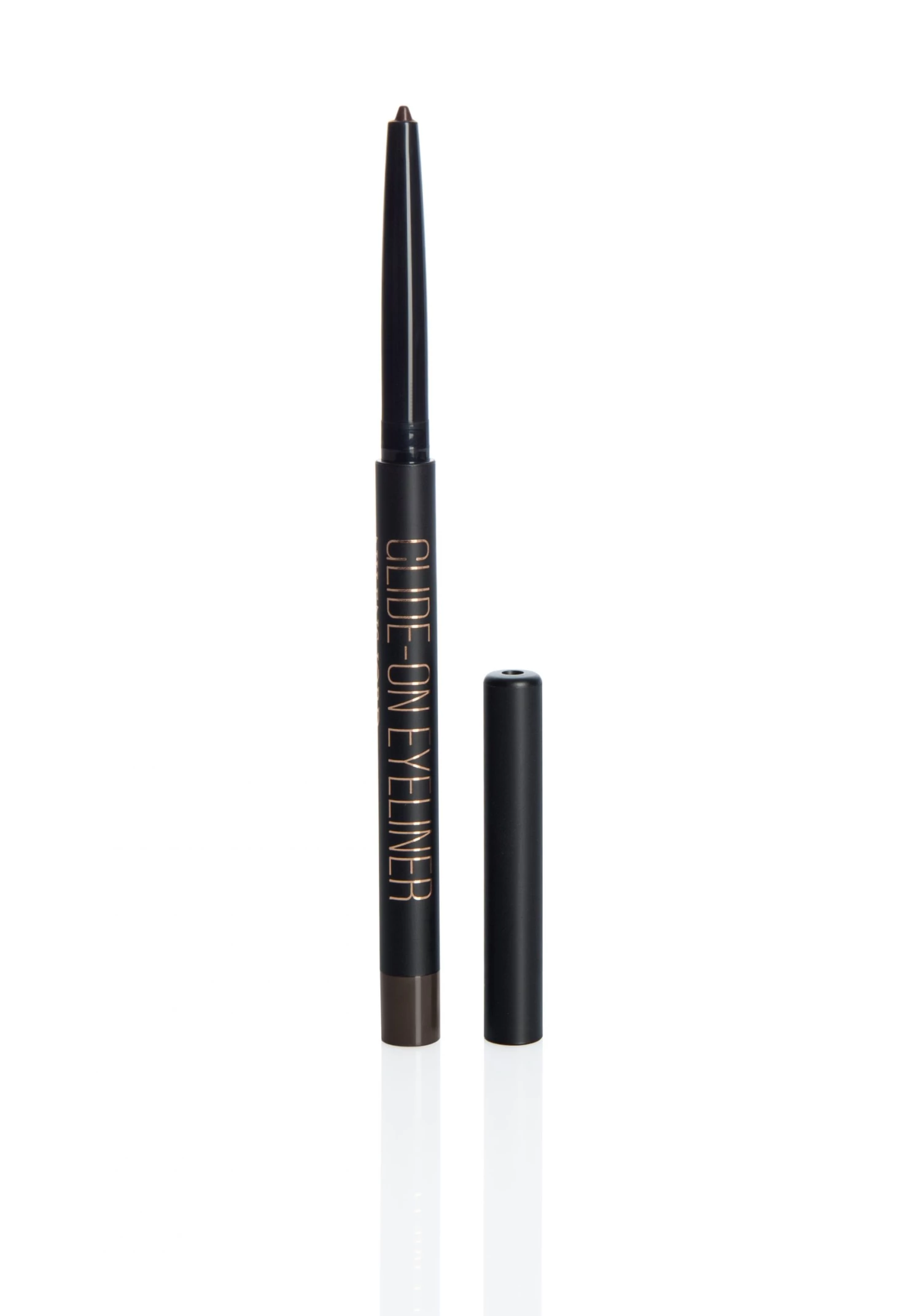 Nilens Jord Glide-On EyelinerDark Brown Dark Brown 1 Nilens Jord Glide-On EyelinerDark Brown Dark Brown