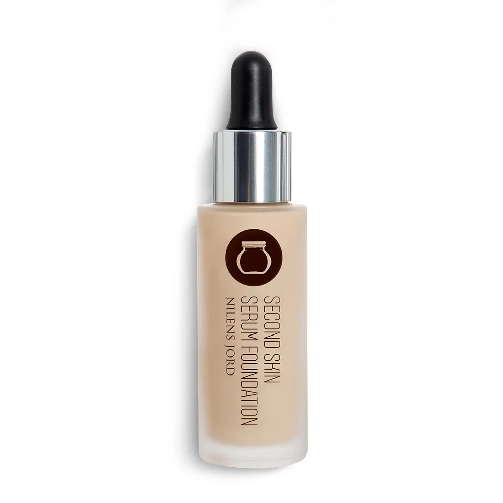 Nilens Jord Second Skin Serum FoundationNude Nude 1 Nilens Jord Second Skin Serum FoundationNude Nude