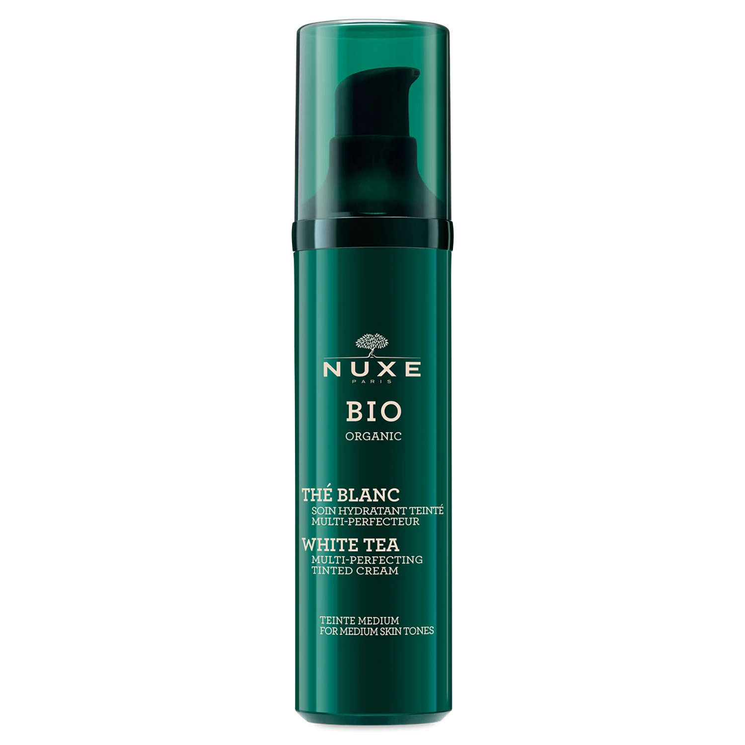 Nuxe Bio Multi-Perfecting Tinted Cream Medium 1 Nuxe Bio Multi-Perfecting Tinted Cream Medium