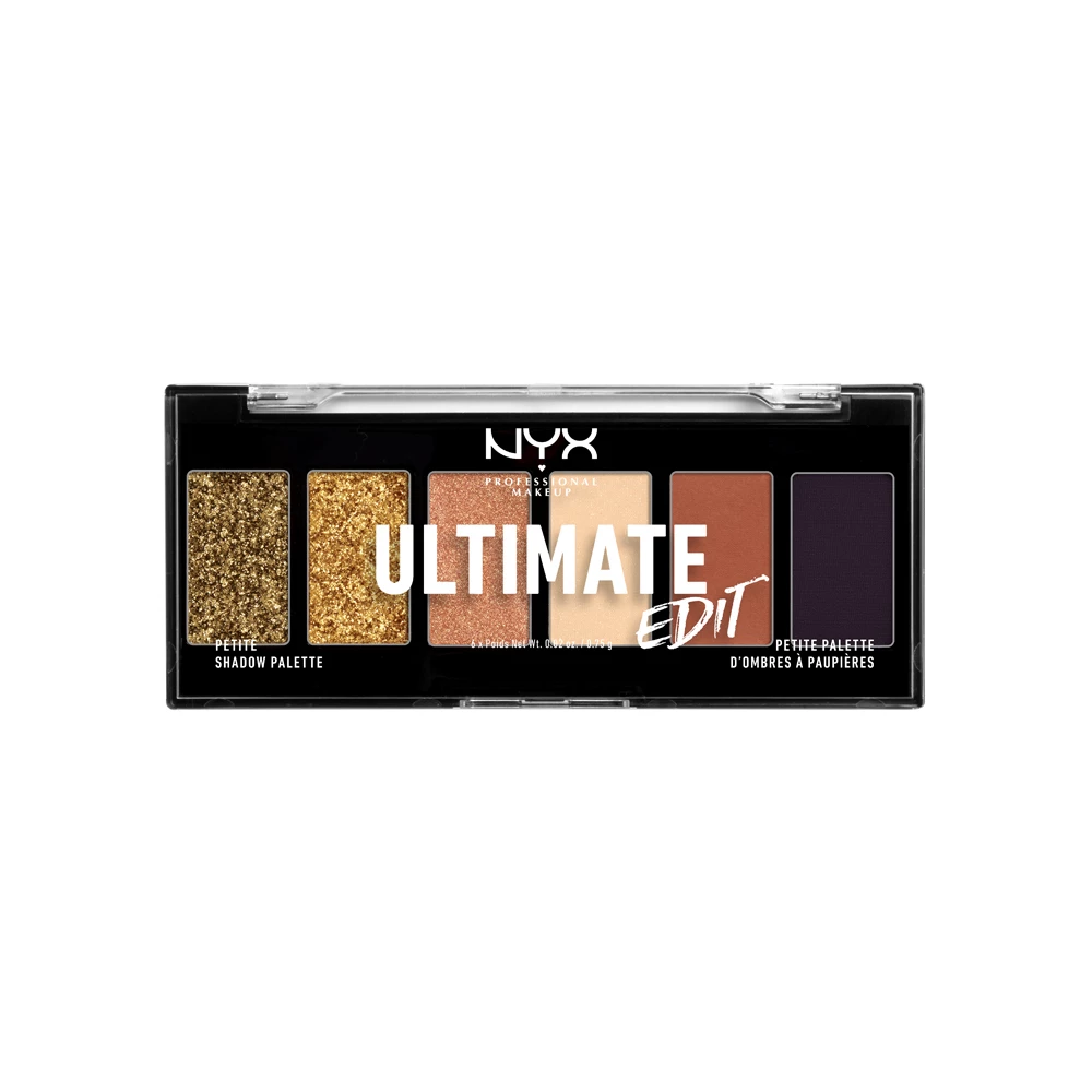 NYX Professional Makeup Ultimate Edit Petite Shadow Palette Utopia 1 NYX Professional Makeup Ultimate Edit Petite Shadow Palette Utopia