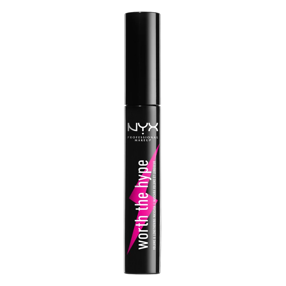 NYX Professional Makeup Worth The Hype Mascara Black 1 NYX Professional Makeup Worth The Hype Mascara Black