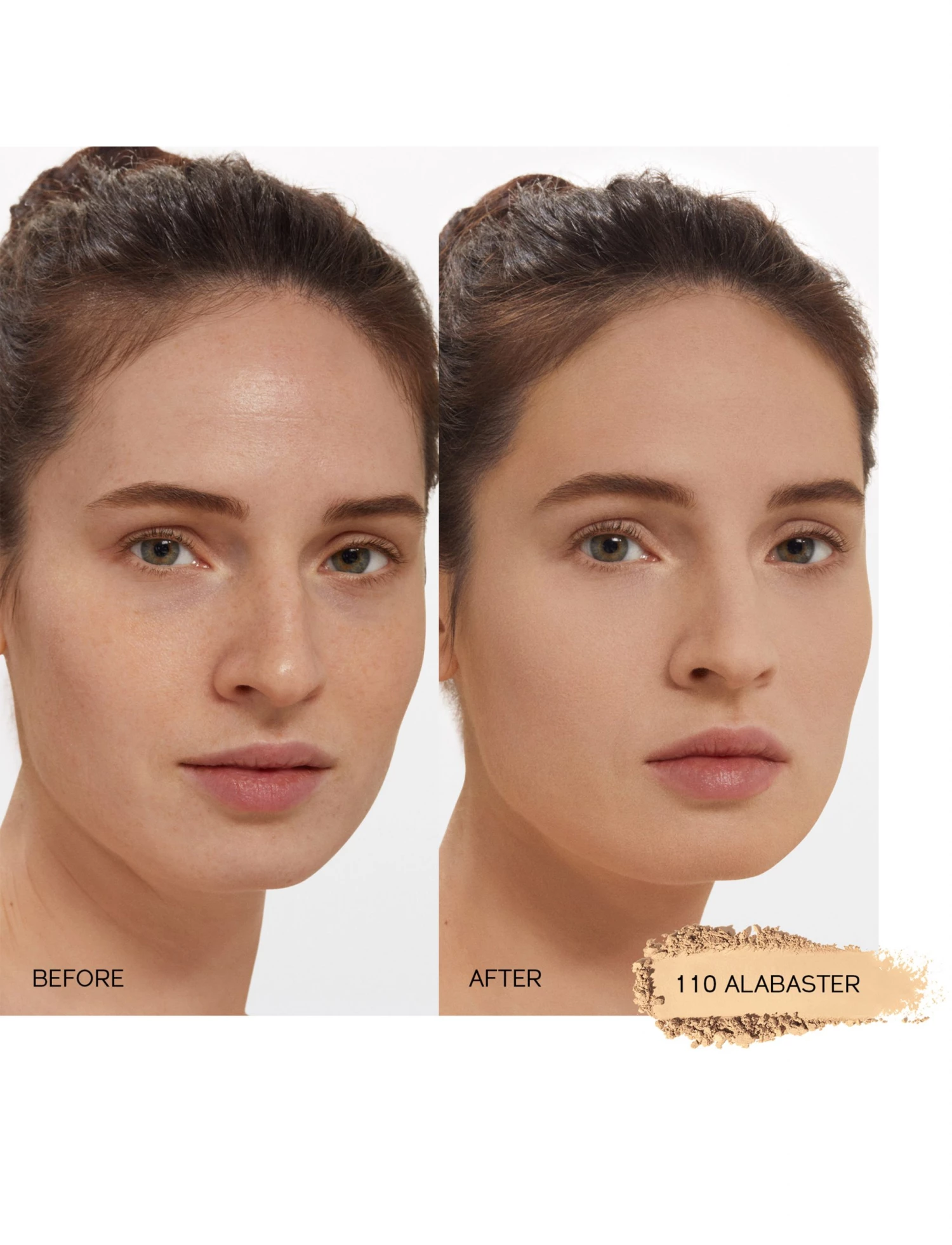 Shiseido Synchro Skin Self-Refreshing Foundation 110 Alabaster 3 Shiseido Synchro Skin Self-Refreshing Foundation 110 Alabaster - Billede 3