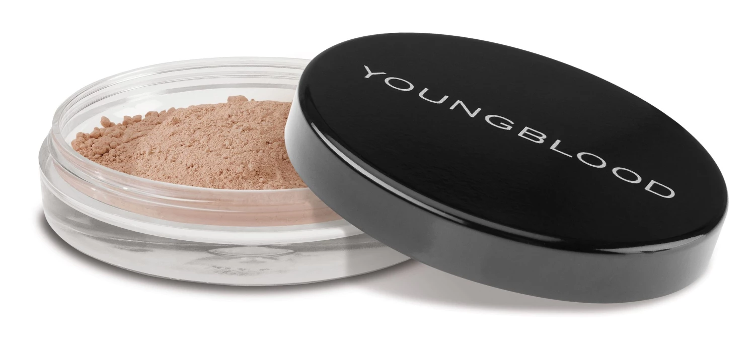 Youngblood Natural Loose Mineral Foundation Ivory 1 Youngblood Natural Loose Mineral Foundation Ivory