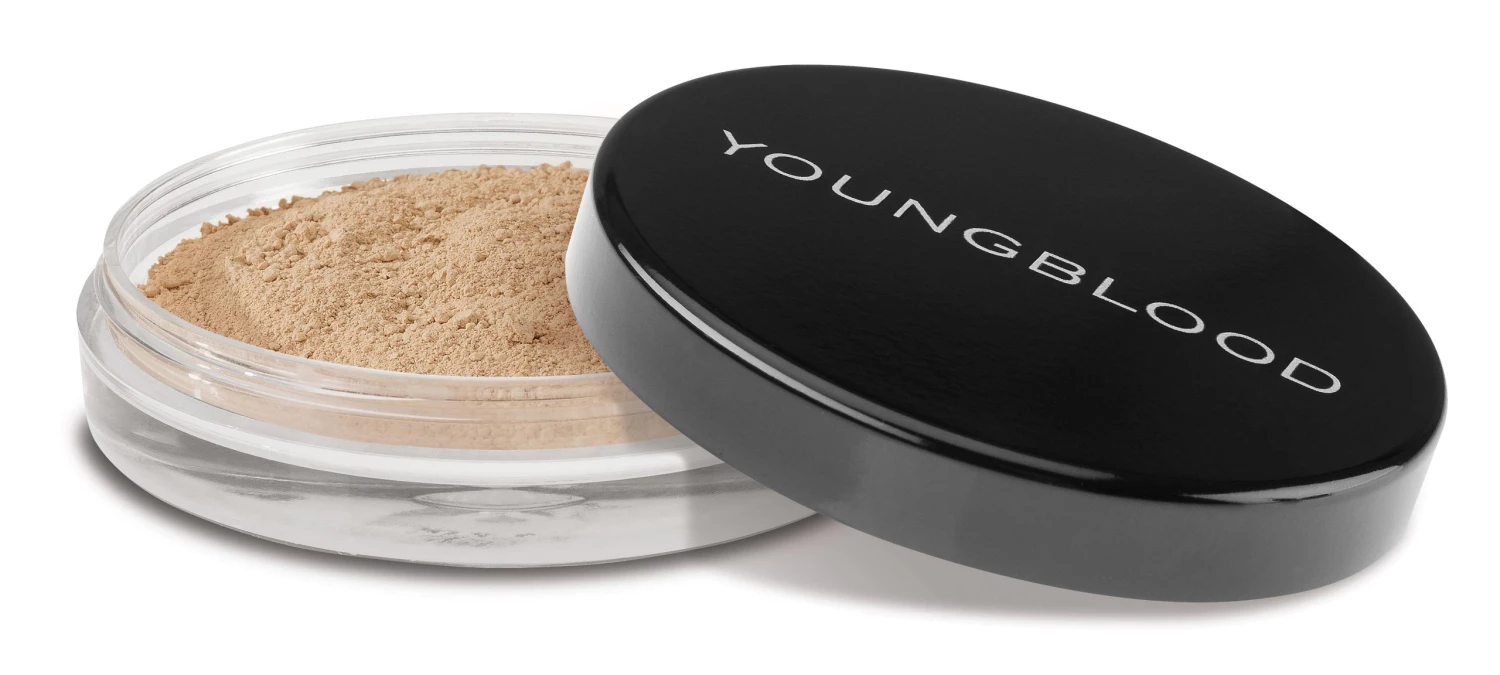 Youngblood Natural Loose Mineral Foundation Soft Beige 1 Youngblood Natural Loose Mineral Foundation Soft Beige