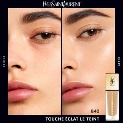 Yves Saint Laurent Le Teint Touche Eclat Foundation B40 -salling Salg yves saint laurent le teint touche eclat foundation b40 2