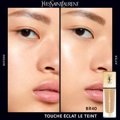 Yves Saint Laurent Le Teint Touche Eclat Foundation BR40 6 Yves Saint Laurent Le Teint Touche Eclat Foundation BR40 -salling Salg yves saint laurent le teint touche eclat foundation br40 2