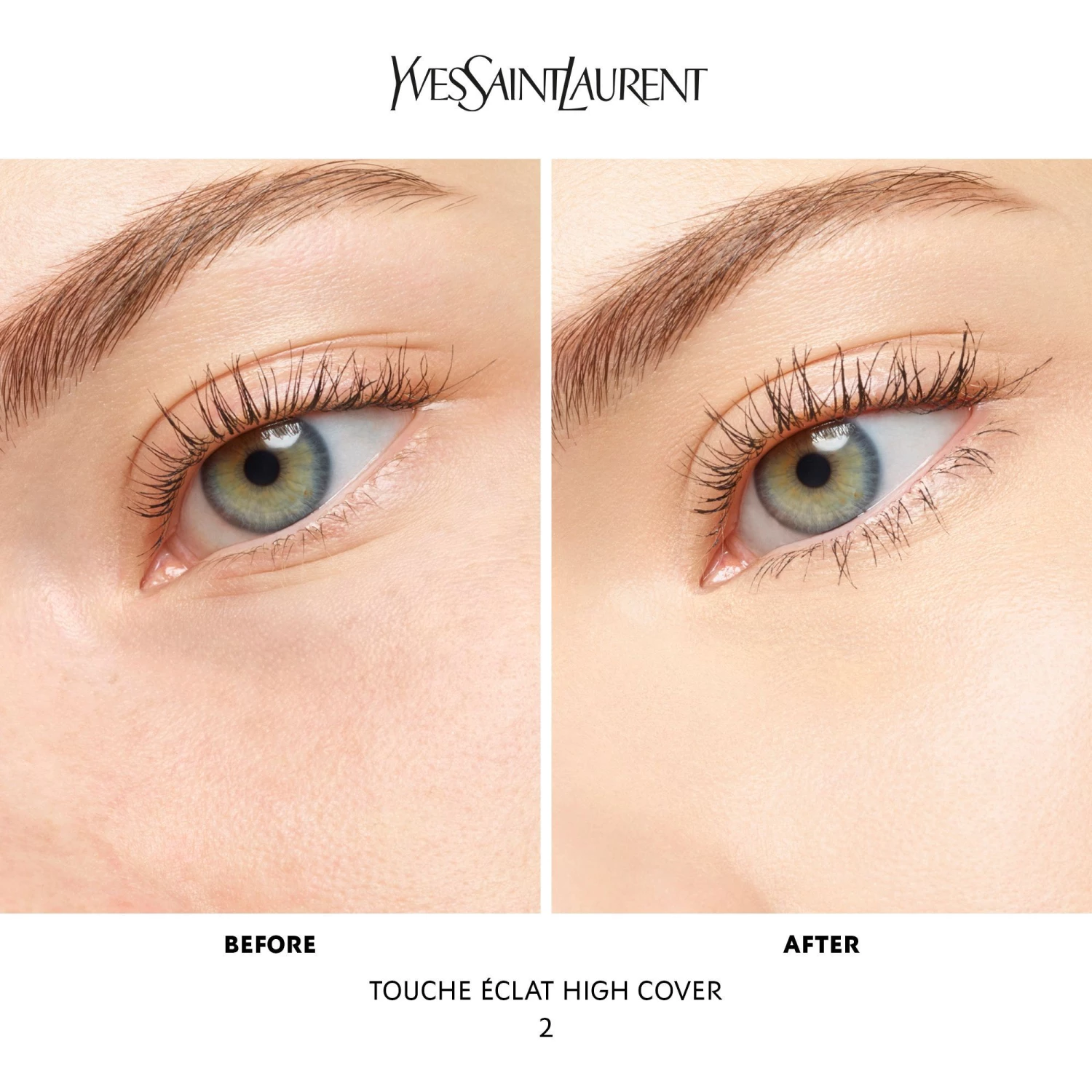 Yves Saint Laurent Touche Éclat High Cover 2 Ivory 3 Yves Saint Laurent Touche Éclat High Cover 2 Ivory - Billede 3